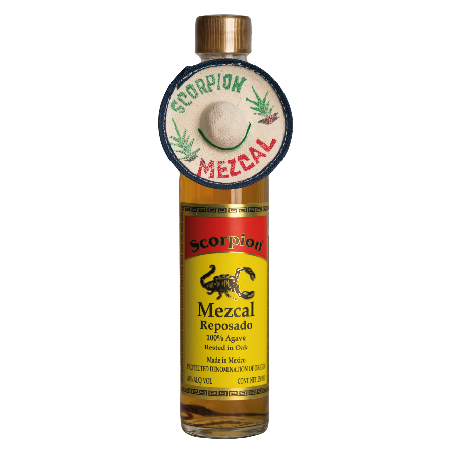 Scorpion Mezcal Reposado 250ml